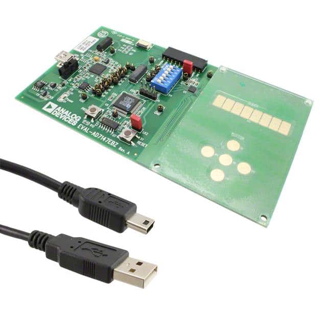 EVAL-AD7147EBZ BOARD EVAL FOR AD7147ACPZ