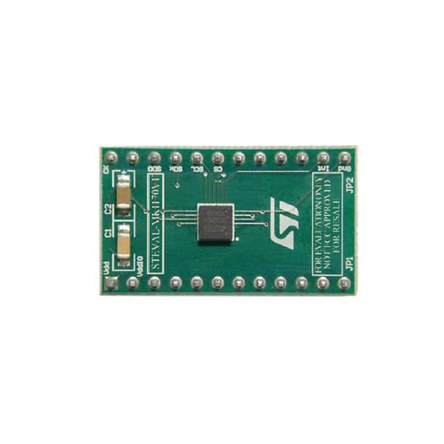 STEVAL-MKI170V1 EVAL BOARD FOR IIS328DQ