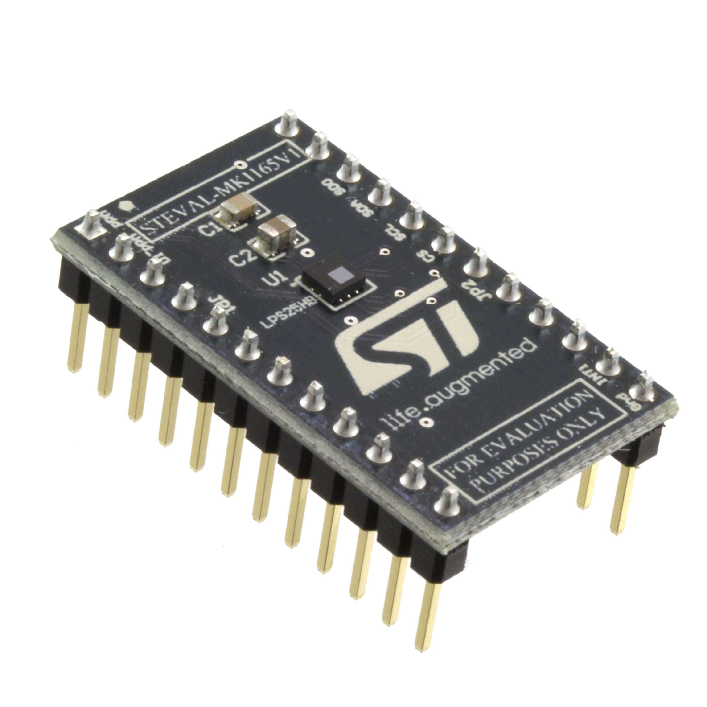STEVAL-MKI165V1 ADAPTER BOARD LPS25HB 24DIL SKT