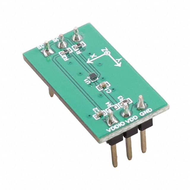 MMC5633NJL-B EVAL BOARD FOR MMC5633