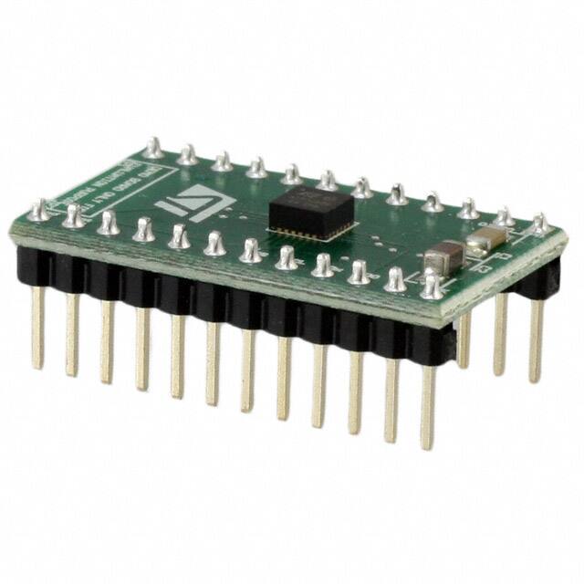 STEVAL-MKI110V1 BOARD AIS328DQ FOR DIL24 SOCKET