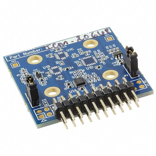 EV_ICM-20648 ICM-20648 EVALUATION BOARD
