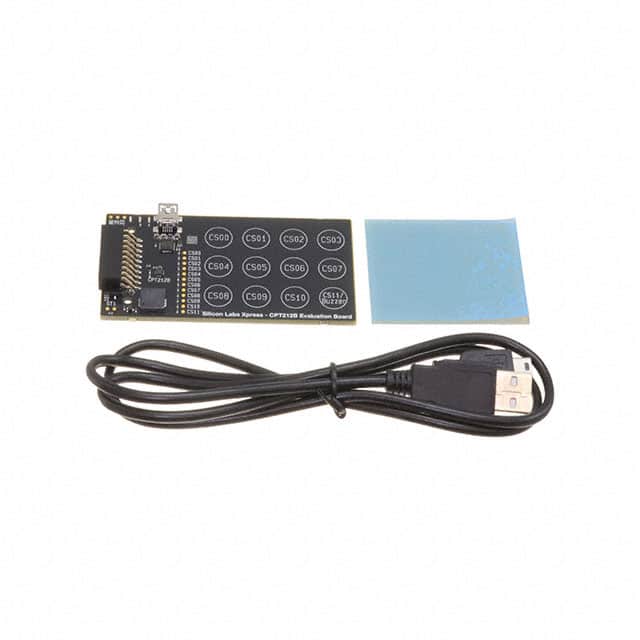 SLEXP8018A CPT212B CAPACITIVE TOUCH EVALUAT