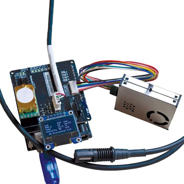 AAS-LDS-UNO AIR QUALITY EVAL BOARD NDIR