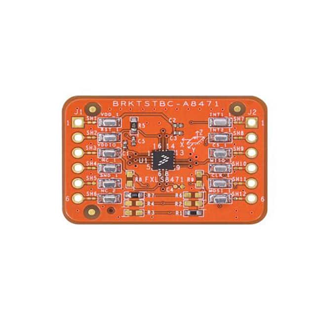 BRKTSTBC-A8471 BREAKOUT BOARD FOR FXLS8471Q