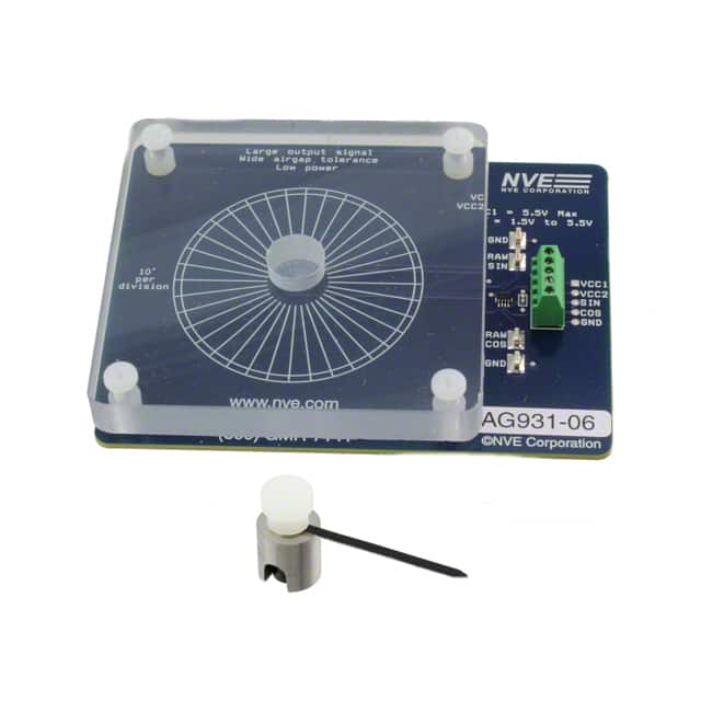 AG931-07E AAT003 TMR ANGLE SENSOR EVAL KIT