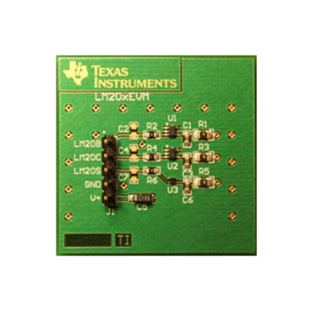 LM20XEVM EVALUATION BOARD FOR LM20X