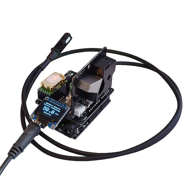 AAS-AQS-UNO-RH-CO2 AIR QUAL BOARD CO2 DUST HUM NDIR