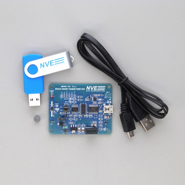AG951-07E SM324-10E SMART TMR MAG EVAL KIT