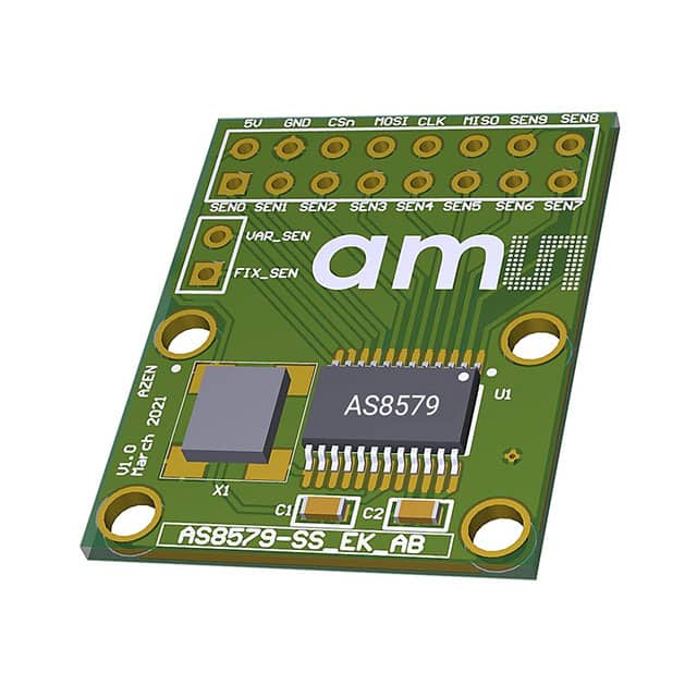 AS8579-SS_EK_AB ADAPTERBOARD FOR AS8579