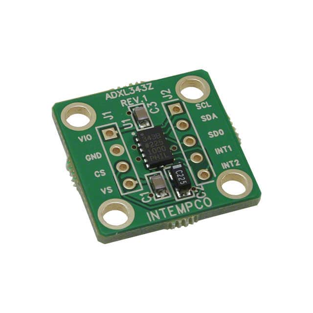 EVAL-ADXL343Z BOARD BREAKOUT FOR ADXL343Z