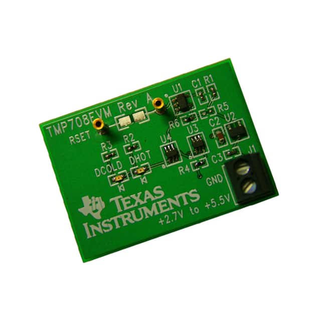 TMP708EVM EVAL MODULE FOR TMP708