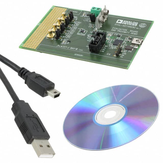 EVAL-AD7156EBZ BOARD EVAL FOR AD7156