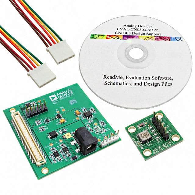 EVAL-CN0303-SDPZ EVAL BOARD FOR ADXL001