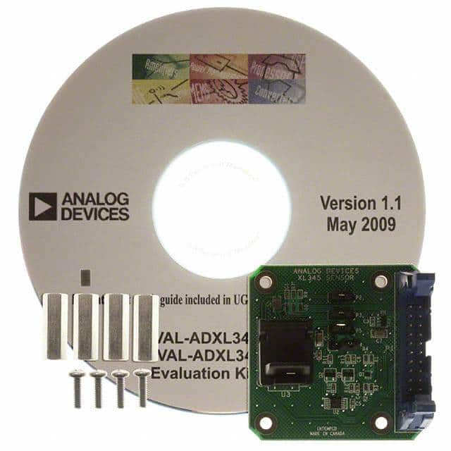 EVAL-ADXL345Z-S BOARD SATELLITE FOR ADXL345Z-M