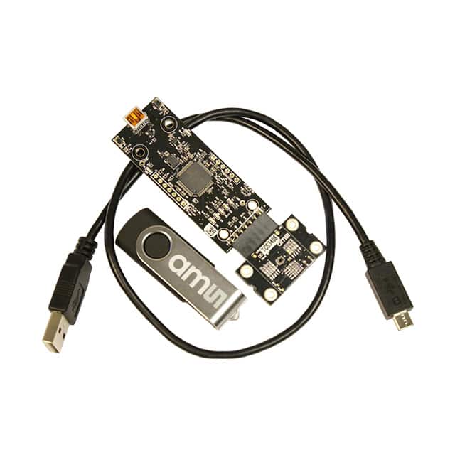 TCS3408-EVM EVALUATION MODULE FOR TCS3408