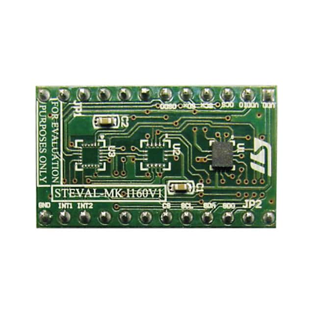 STEVAL-MKI160V1 EVAL ADAPTER BOARD LSMDS3 DIL24