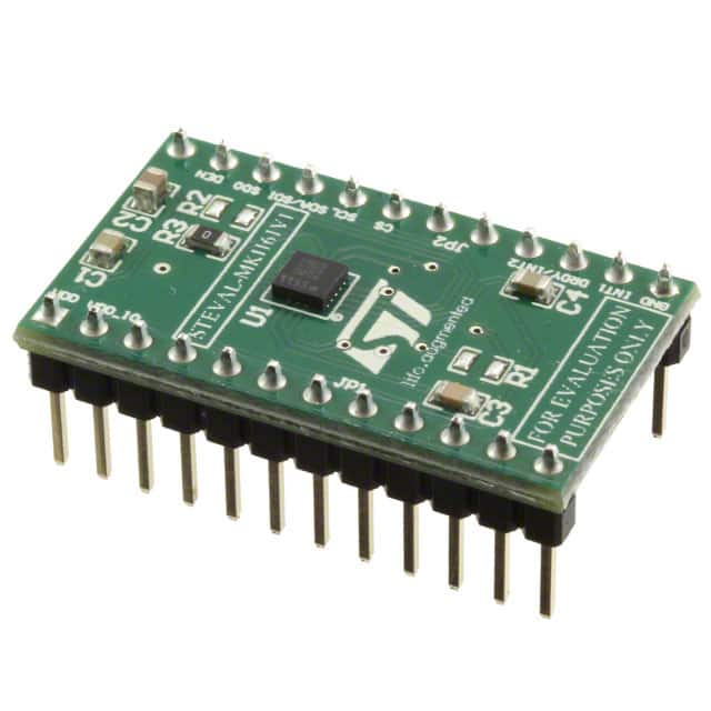 STEVAL-MKI161V1 EVAL ADAPTER BOARD LSM6DS0 DIL24