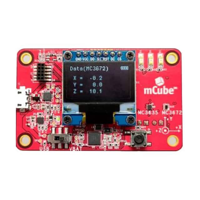 DB3672B DEMO BOARD FOR MC3672 AND MC3635
