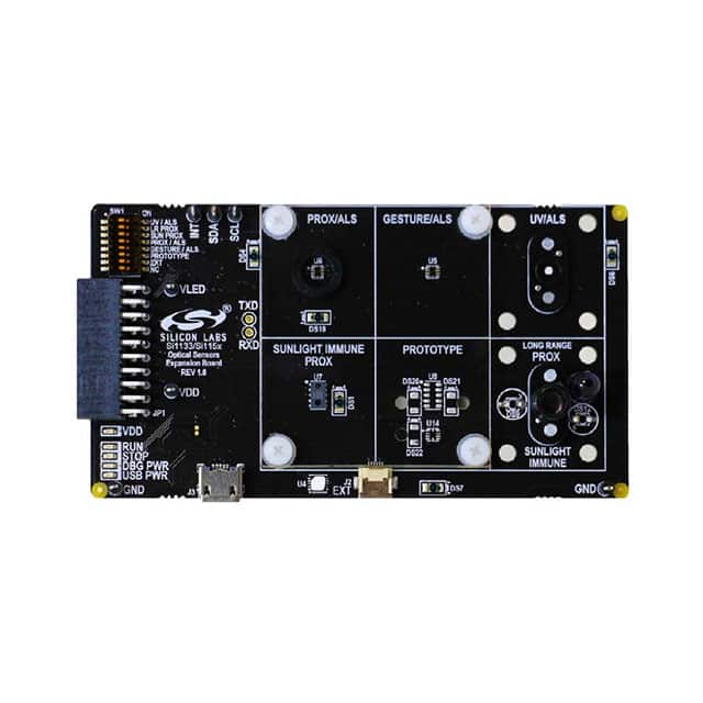 115XOPT-EXP-EVB EVAL BOARD FOR SI1153