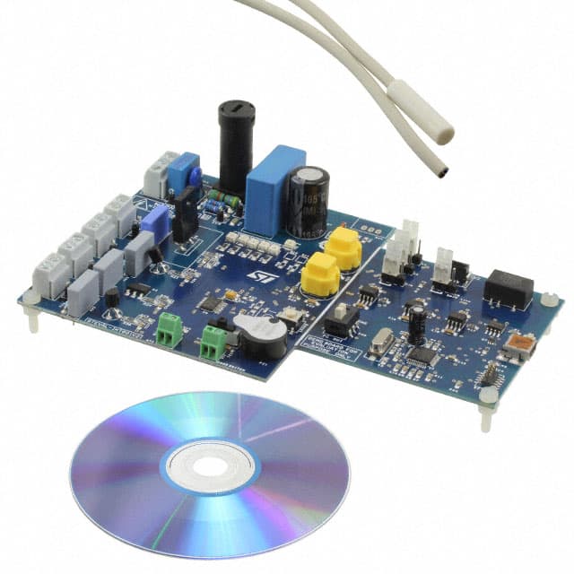 STEVAL-IHT001V2 BOARD EVAL THERMOSTAT STM8S