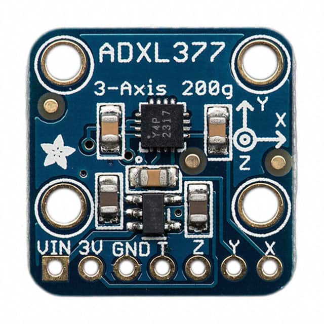1413 ADXL377 3 AXIS 200G BREAKOUT BRD