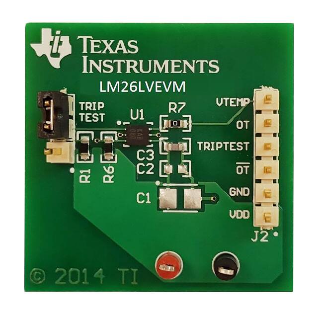 LM26LVEVM EVALUATION MODULE