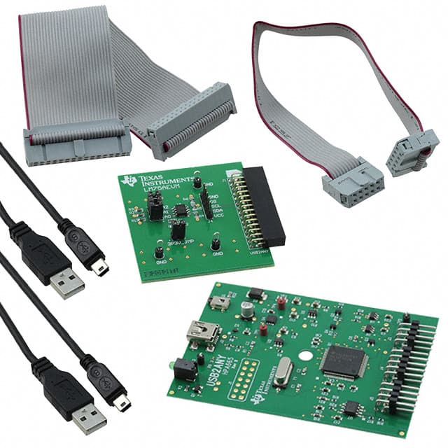 LM75AEVM EVAL MODULE FOR LM75A