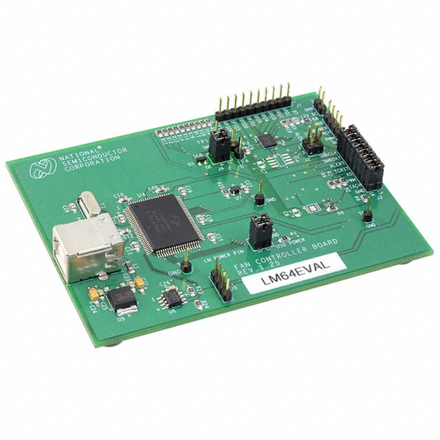LM64EVAL BOARD EVALUATION LM64