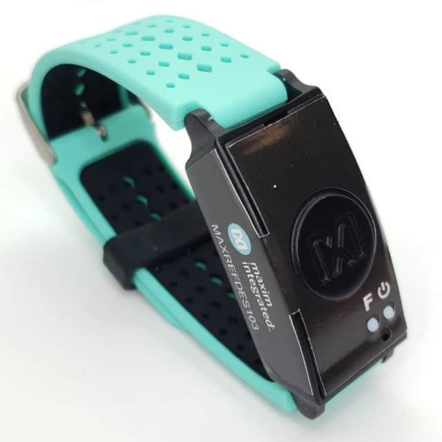 MAXREFDES103# EVAL WATCH MAX86141/MAX32664C