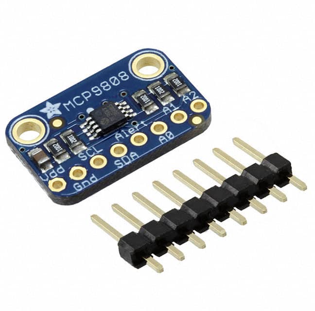 1782 MCP9808 TEMP I2C BREAKOUT BRD