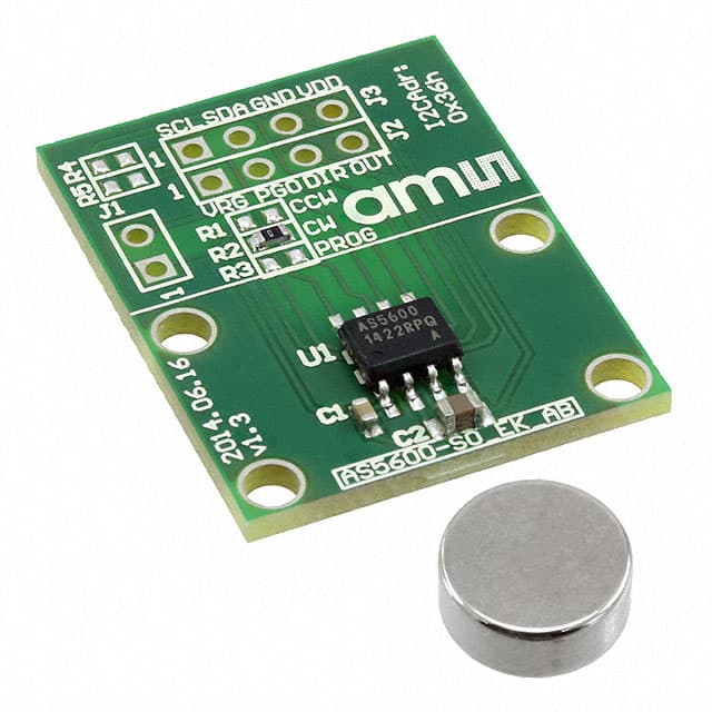 AS5600-SO_EK_AB ADAPTER BOARD FOR AS5600