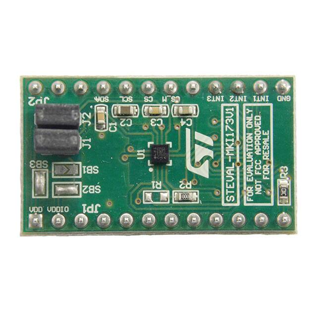 STEVAL-MKI173V1 EVAL BOARD FOR LSM303AH