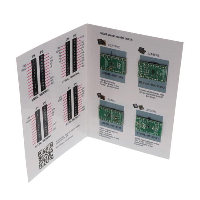 STEVAL-MKIT01V1 MEMS SENSOR SAMPLE KIT