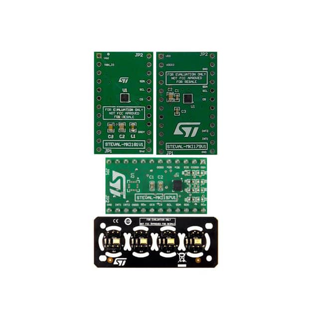 STEVAL-MKIT01V2 MEMS MOTION SENSOR EVAL BOARDS