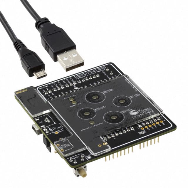 CY3280-MBR3 BOARD EVAL CAPSENSE EXPRESS