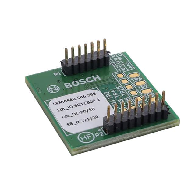 SHUTTLE BOARD 3.0 BHI260AP 3.0 SHUTTLE BOARD DEV KIT BHI260