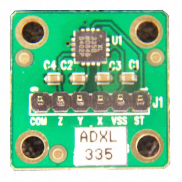EVAL-ADXL335Z BOARD EVAL FOR ADXL335