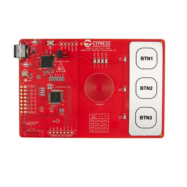 CY8CKIT-148 INDUCTIVE SENSING EVALUATION