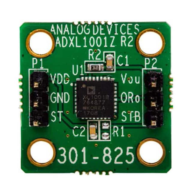 EVAL-ADXL1001Z EVAL BOARD FOR ADXL1001 100G RAN