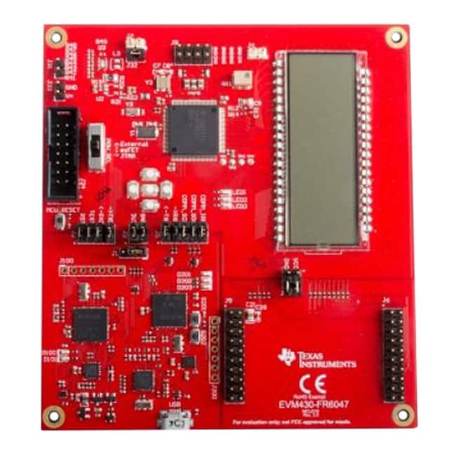 EVM430-FR6047 EVAL MODULE MSP430FR6047