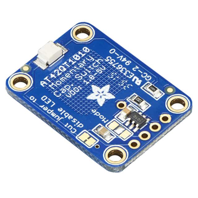 1374 AT42QT1010 BREAKOUT BOARD
