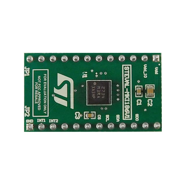 STEVAL-MKI186V1 EVAL BOARD FOR IIS3DHHC