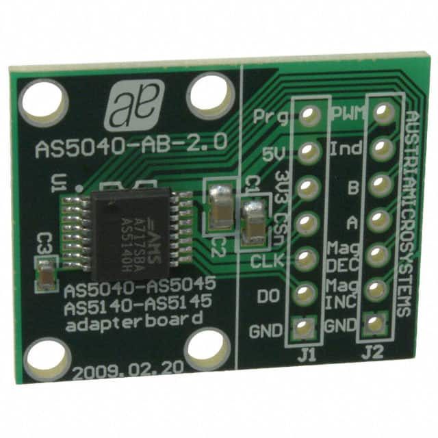 AS5140-SS_EK_AB BOARD ADAPTER AS5140