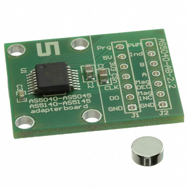 AS5145-SS_EK_AB BOARD ADAPTER AS5145