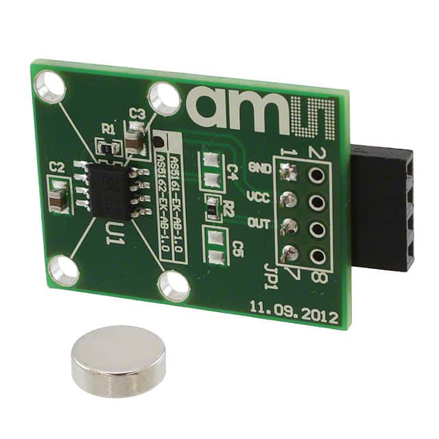 AS5162-SO_EK_AB ADAPTER BOARD FOR AS5162