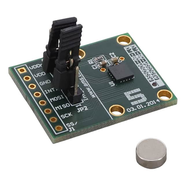 AS5050A-QF_EK_AB EVAL BOARD ROTARY ENCODER