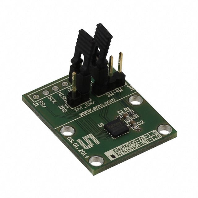 AS5055A-QF_EK_AB EVAL BOARD ROTARY ENCODER