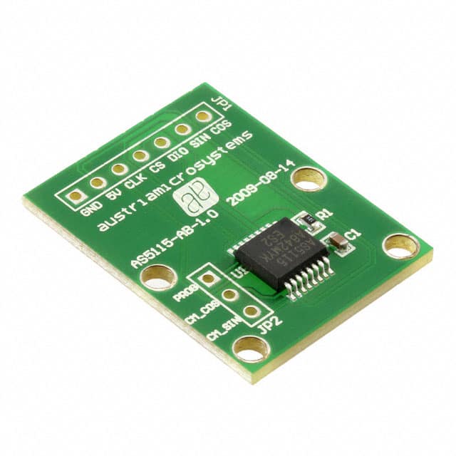 AS5115-SS_EK_AB ADAPTER BOARD FOR AS5115