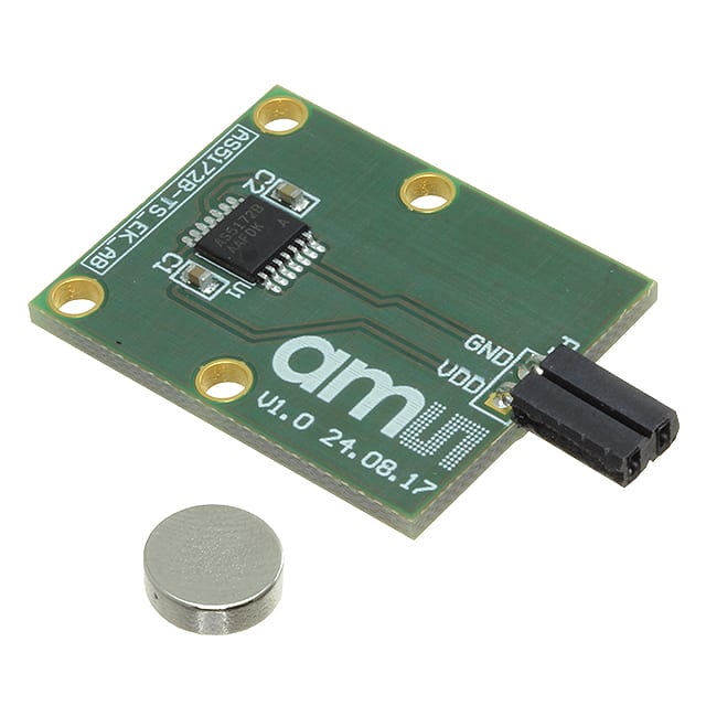 AS5172B-TS_EK_AB AS5172B ADAPTER BOARD